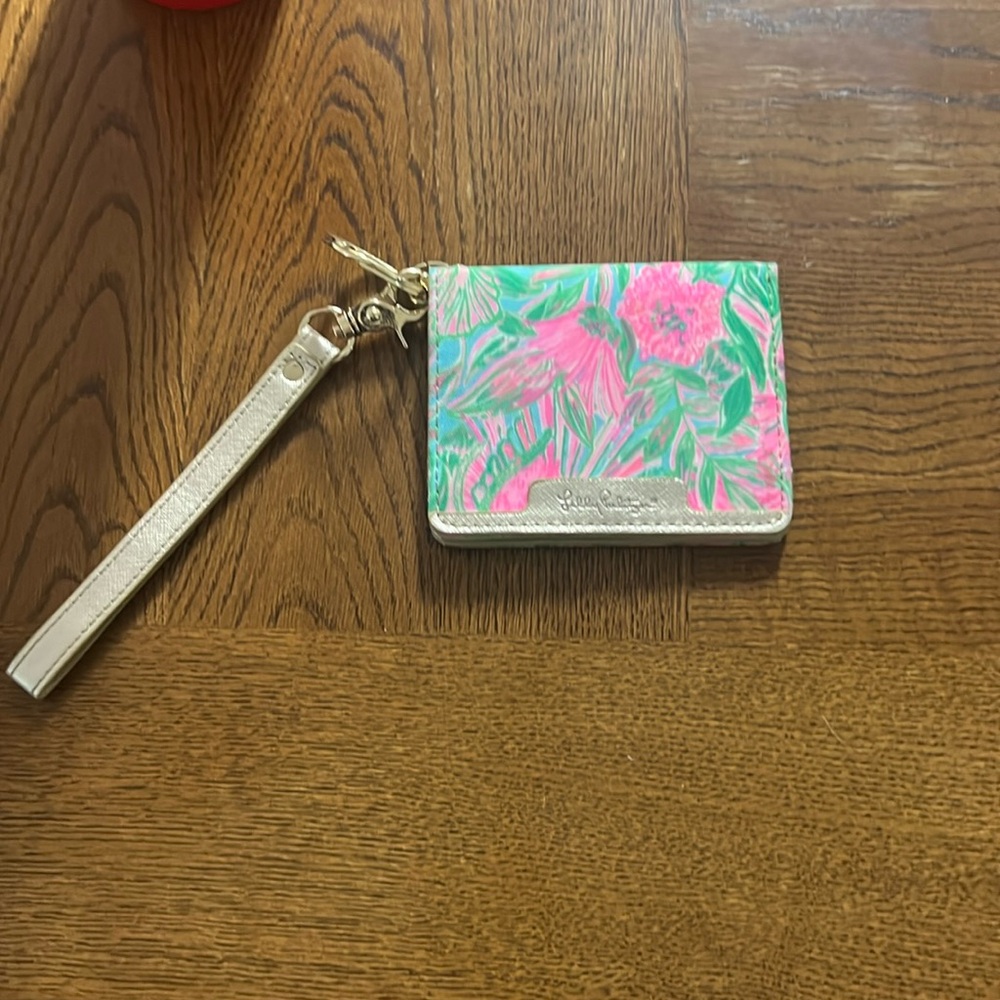 Lilly Pulitzer Wallet Keychain